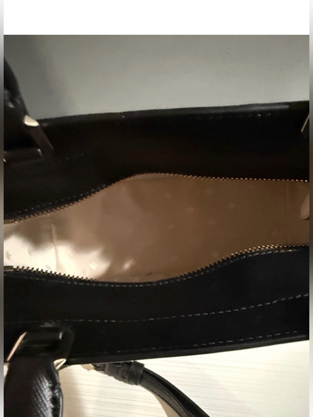 Kate Spade New York Staci Medium Satchel scribble hearts w/matching wallet NWOT - Picture 10 of 12